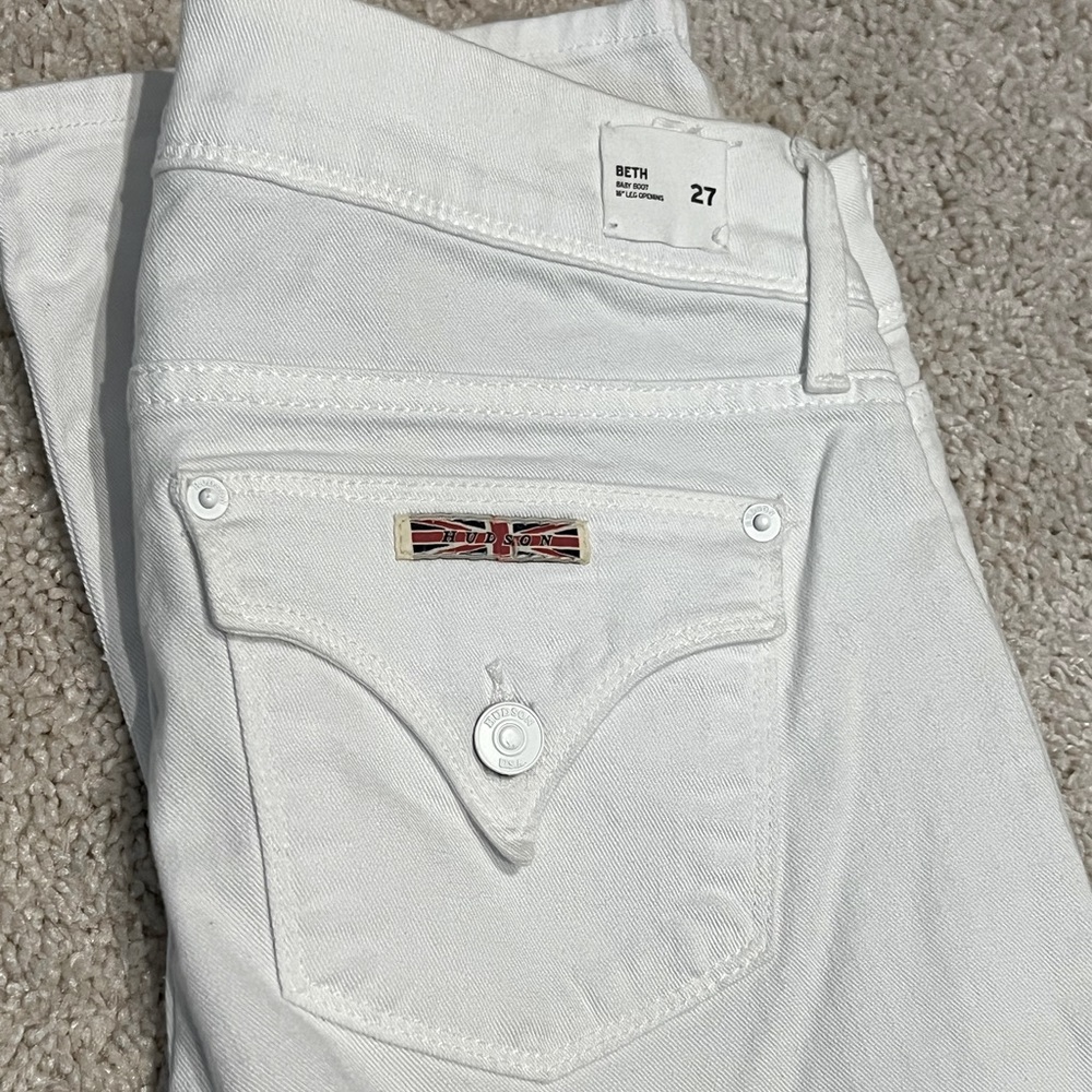 Hudson “Beth” Bootcut Jeans